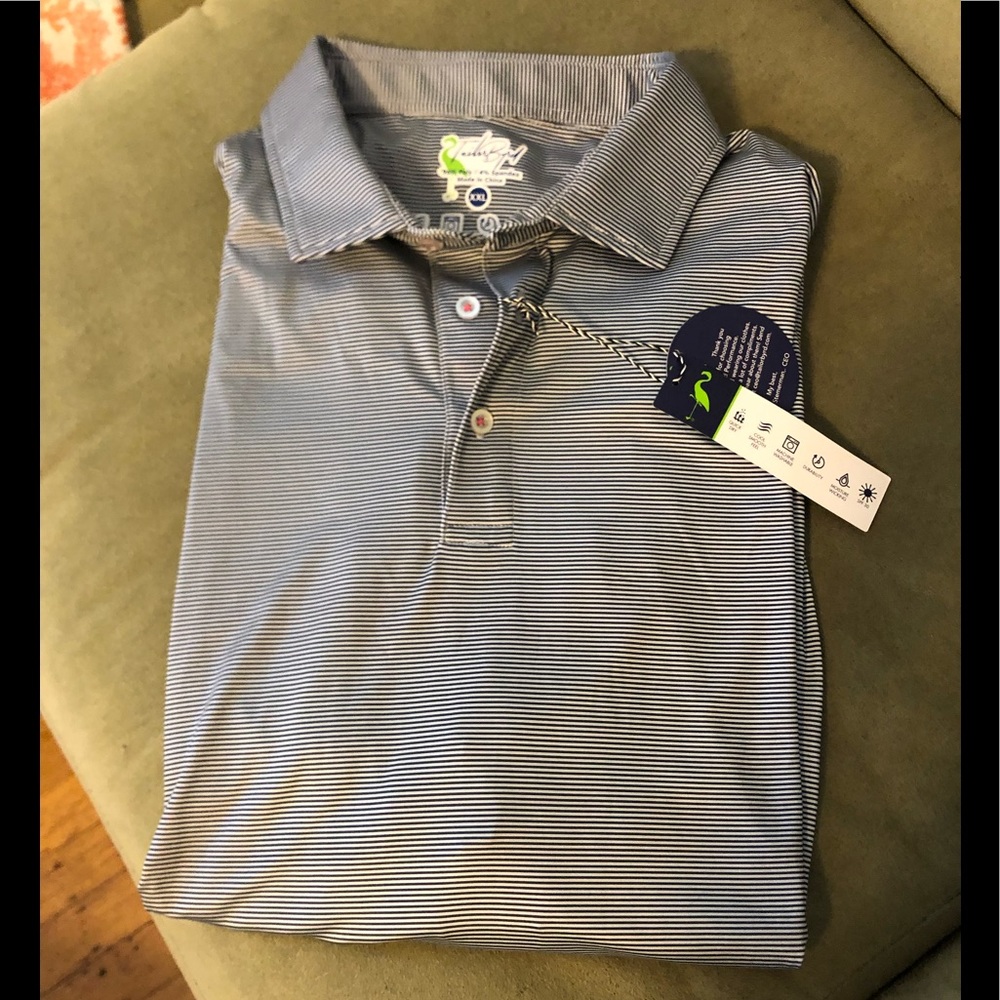 🏌🏽TailorByrd performance polo